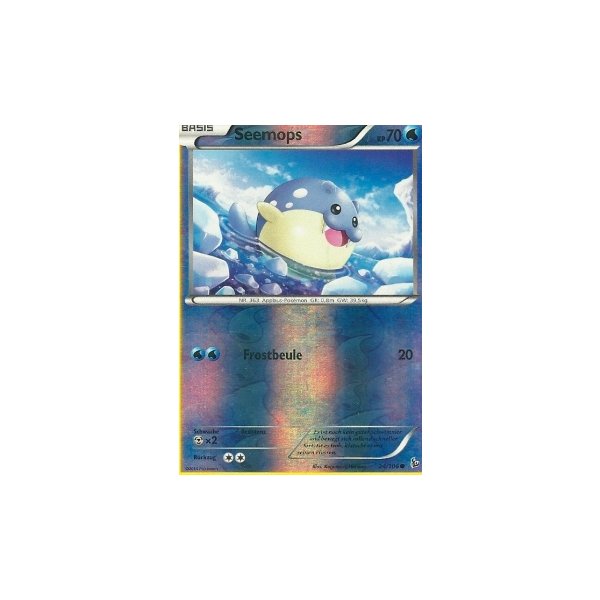 Seemops 024/106 REVERSE HOLO