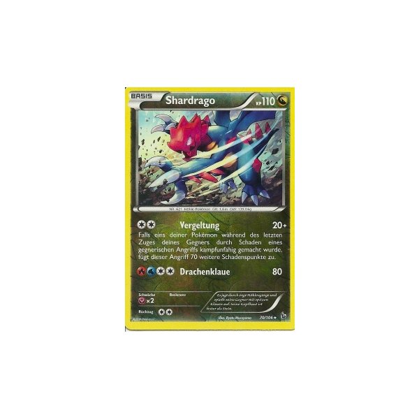 Shardrago 070/106 REVERSE HOLO