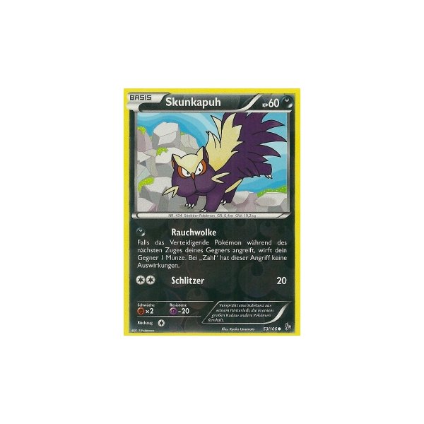 Skunkapuh 053/106 REVERSE HOLO