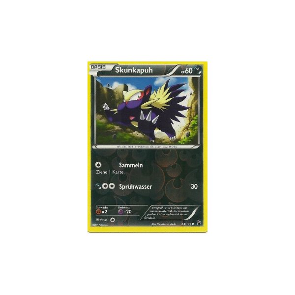 Skunkapuh 054/106 REVERSE HOLO