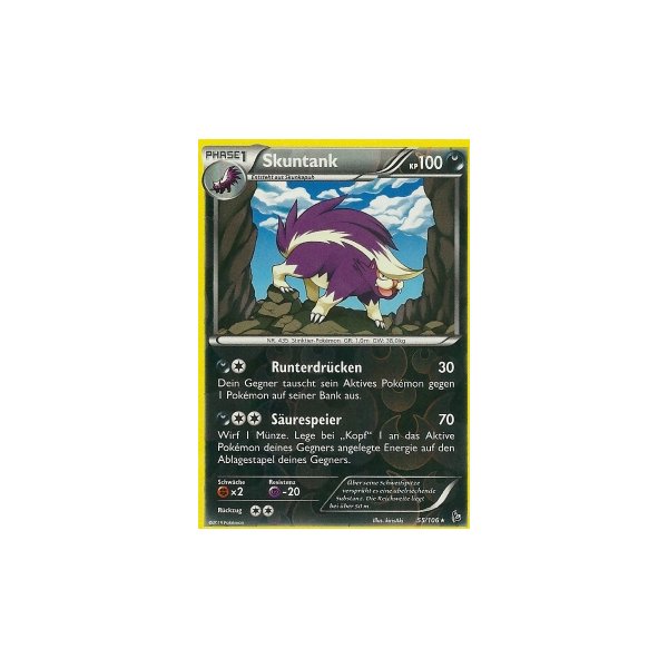 Skuntank 055/106 REVERSE HOLO