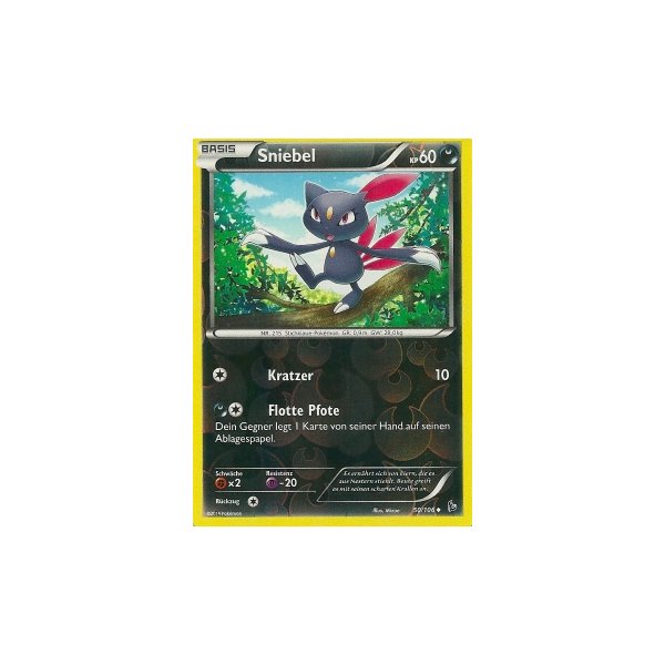 Sniebel 050/106 REVERSE HOLO