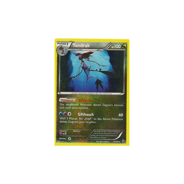 Tandrak 071/106 REVERSE HOLO