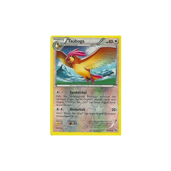 Tauboga 076/106 REVERSE HOLO