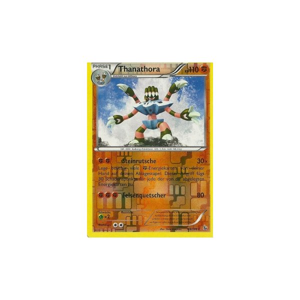 Thanathora 049/106 REVERSE HOLO