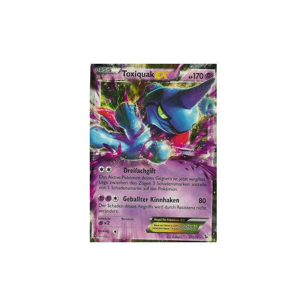 Toxiquak-EX 041/106 HOLO