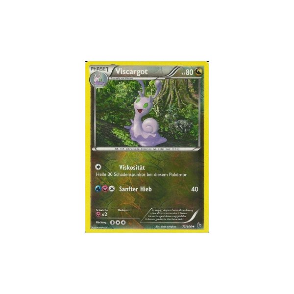 Viscargot 073/106 REVERSE HOLO
