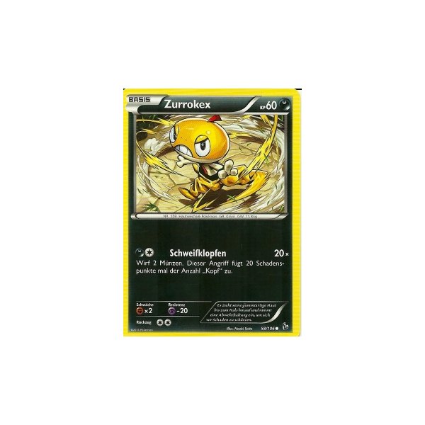 Zurrokex 058/106
