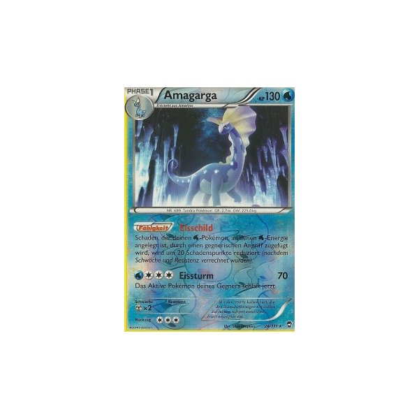 Amagarga 026/111 REVERSE HOLO