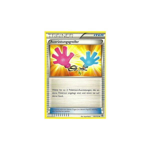 Ausr&uuml;stungsgreifer 101/111