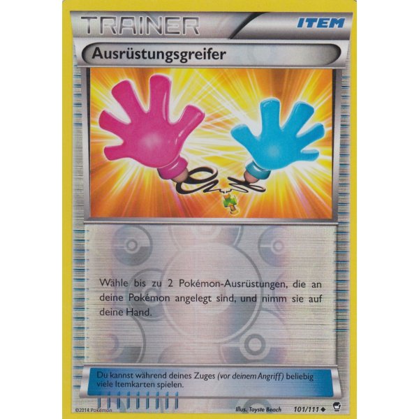 Ausr&uuml;stungsgreifer 101/111 REVERSE HOLO