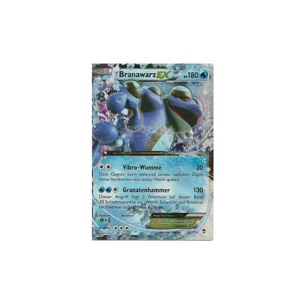 Branawarz-EX 020/111 HOLO