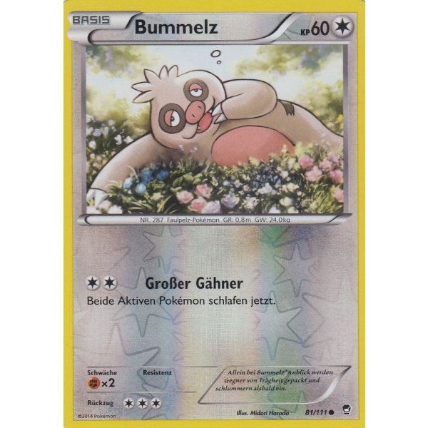 Bummelz 081/111 REVERSE HOLO