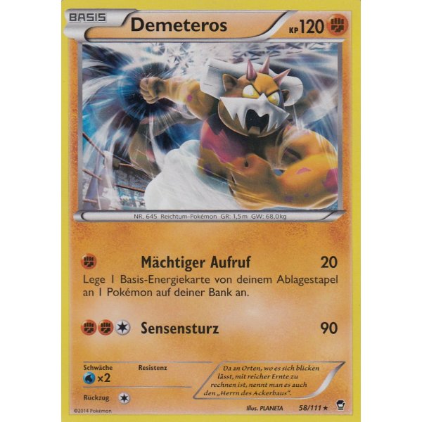Demeteros 058/111 HOLO