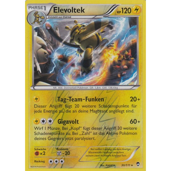 Elevoltek 030/111 REVERSE HOLO