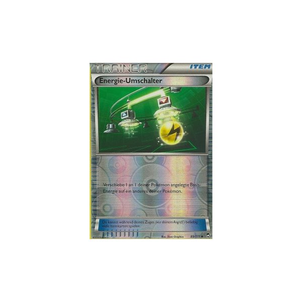 Energie-Umschalter 089/111 REVERSE HOLO
