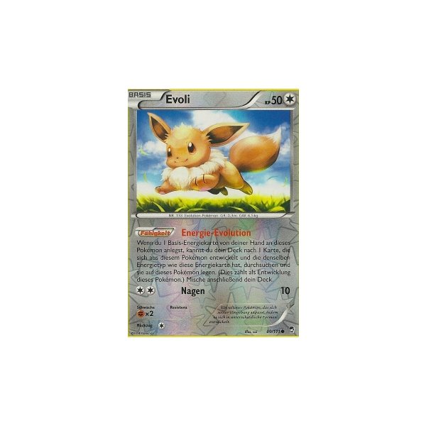 Evoli 080/111 REVERSE HOLO