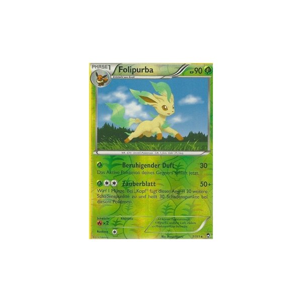 Folipurba 007/111 REVERSE HOLO