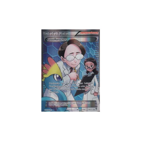 Fossilforscher 110/111 FULLART
