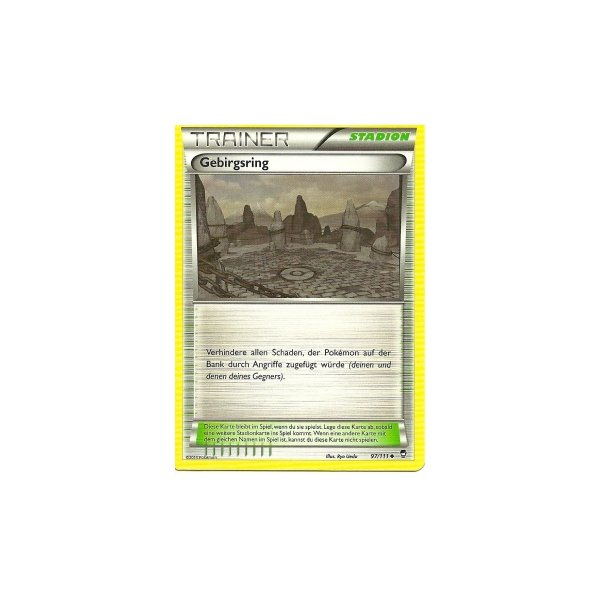 Gebirgsring 097/111