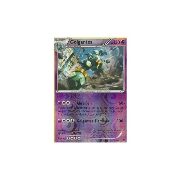 Golgantes 043/111 REVERSE HOLO