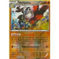 Hariyama 052/111 REVERSE HOLO