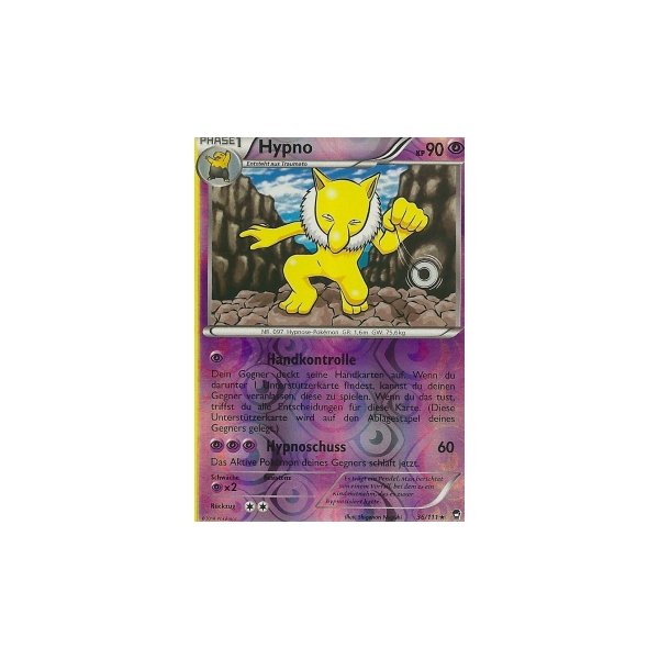 Hypno 036/111 REVERSE HOLO