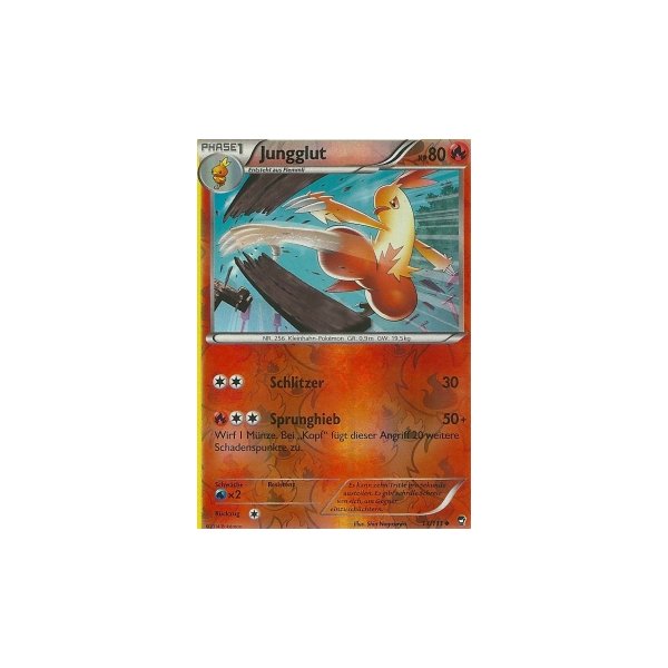 Jungglut 013/111 REVERSE HOLO