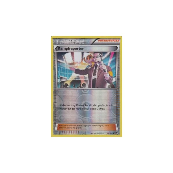 Kampfreporter 088/111 REVERSE HOLO
