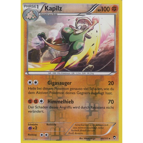 Kapilz 050/111 REVERSE HOLO