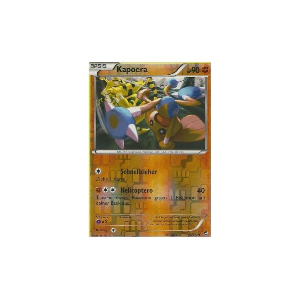 Kapoera 049/111 REVERSE HOLO