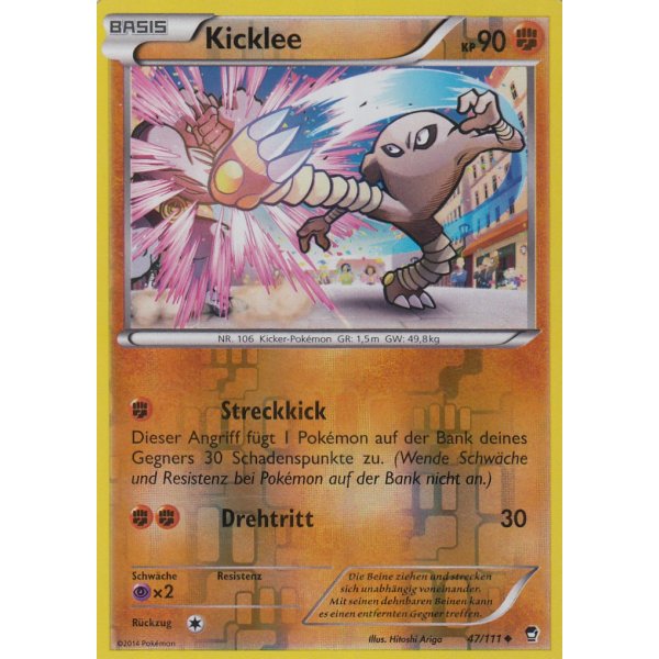 Kicklee 047/111 REVERSE HOLO