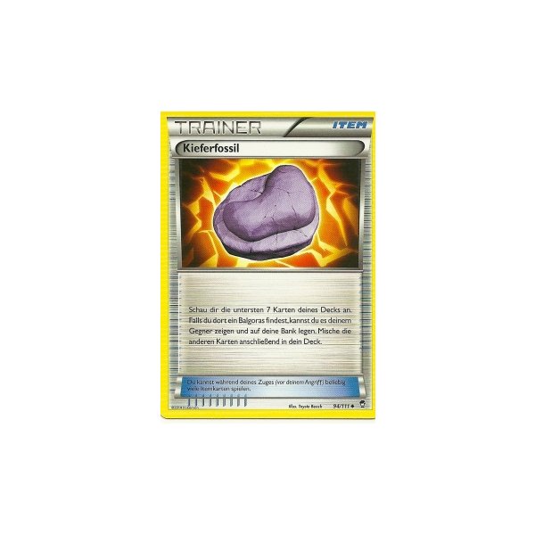 Kieferfossil 094/111