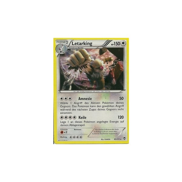 Letarking 083/111 HOLO