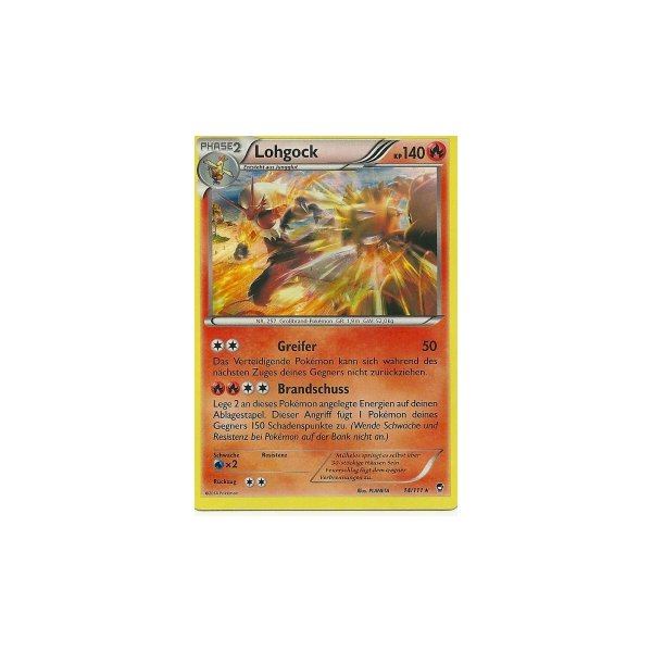 Lohgock 014/111 HOLO