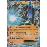 Lucario-EX 054/111 HOLO