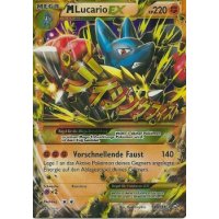 M-Lucario-EX 113/111 HOLO