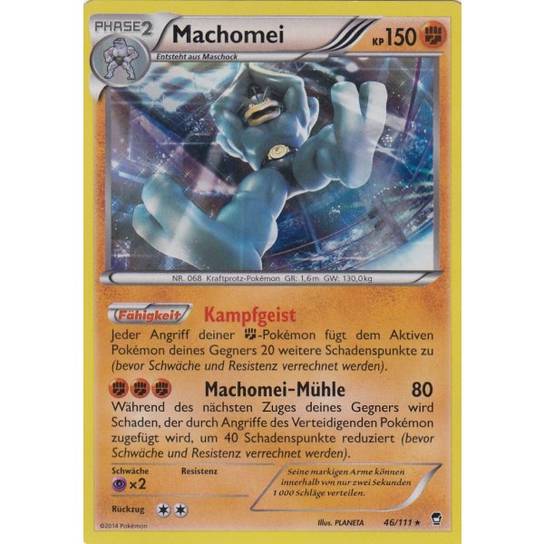 Machomei 046/111 HOLO