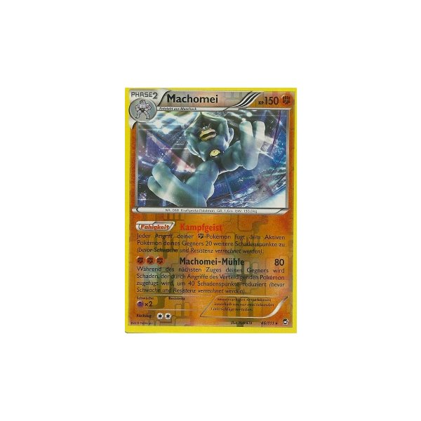 Machomei 046/111 REVERSE HOLO