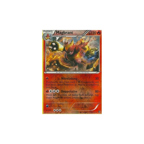 Magbrant 011/111 REVERSE HOLO