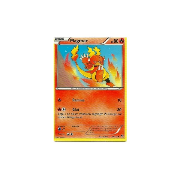 Magmar 010/111