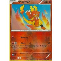 Magmar 010/111 REVERSE HOLO