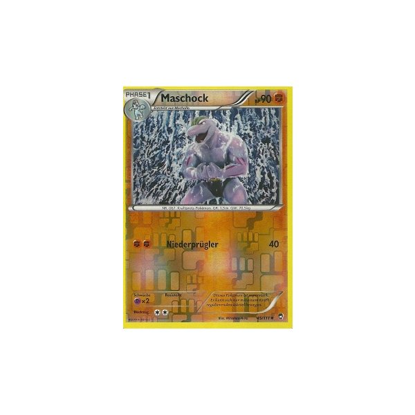Maschock 045/111 REVERSE HOLO