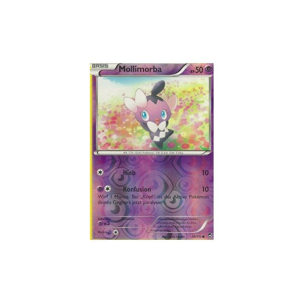 Mollimorba 039/111 REVERSE HOLO