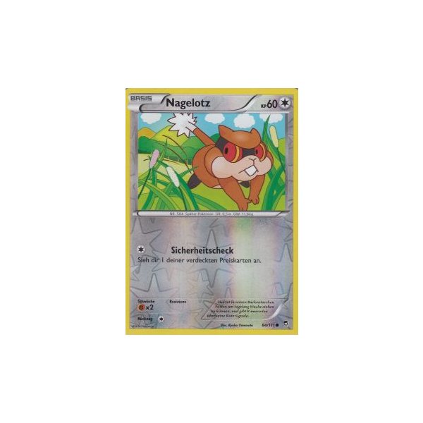 Nagelotz 084/111 REVERSE HOLO