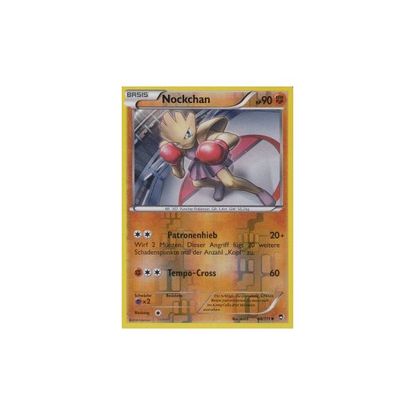 Nockchan 048/111 REVERSE HOLO