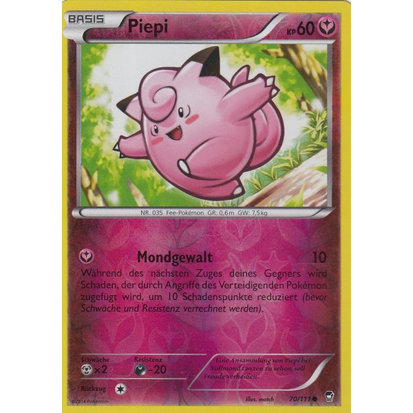 Piepi 070/111 REVERSE HOLO