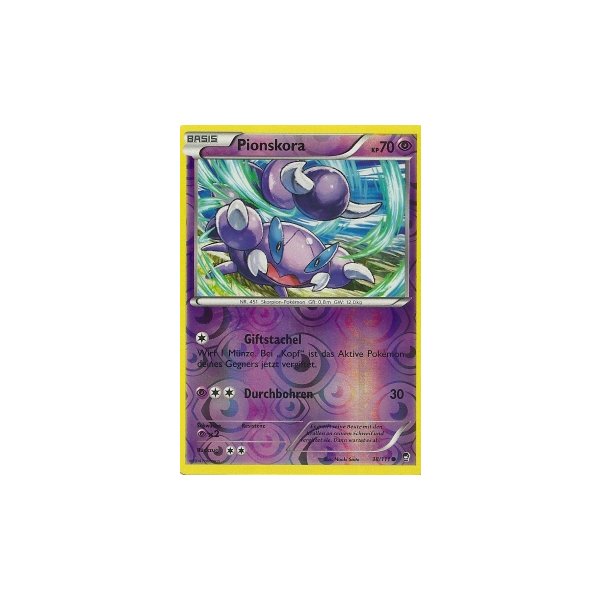 Pionskora 038/111 REVERSE HOLO