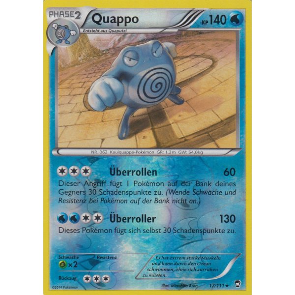 Quappo 017/111 REVERSE HOLO