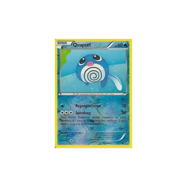 Quapsel 015/111 REVERSE HOLO